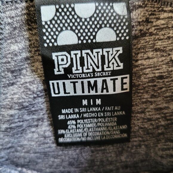 WORN ONCE PINK VICTORIAS SECRET ULTIMATE LEGGINGS SIZE M - Picture 13 of 13